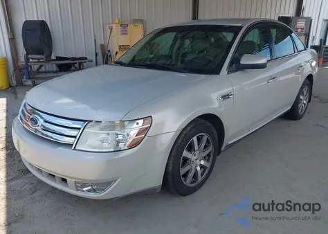 2008 Ford Taurus Sel из США, поврежденный, VIN 1FAHP24W48G144958